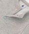 Cardigan in tessuto felpato per bebè grigio CHATON CHINE
