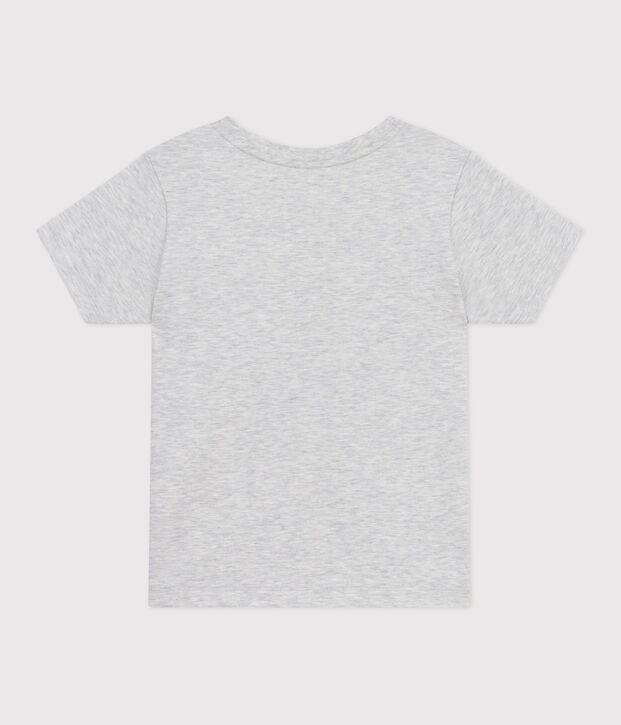 T-shirt a maniche corte in cotone con stampa bambino BELUGA CHINE
