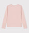 T-shirt L'ICONIQUE calda girocollo in cotone Donna rosa SALINE