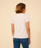 T-shirt Le Droit girocollo in cotone donna ecru AVALANCHE