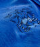 Tutina bebè in ciniglia blu PERSE