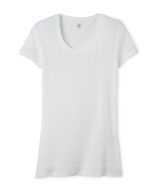 T-shirt donna in cotone leggero LAIT