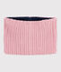 Snood in maglia foderata in pile bambino