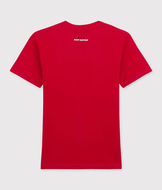 T-shirt unisex rosso PEPS