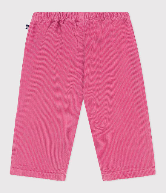 Pantaloni in velluto tinta unita neonato BOUDOIR