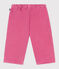Pantaloni in velluto tinta unita neonato BOUDOIR