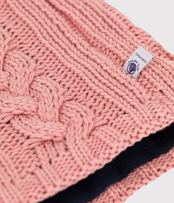 Snood bambina rosa SALINE