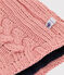 Snood bambina rosa SALINE