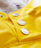Mantella unisex per bambino giallo JAUNE