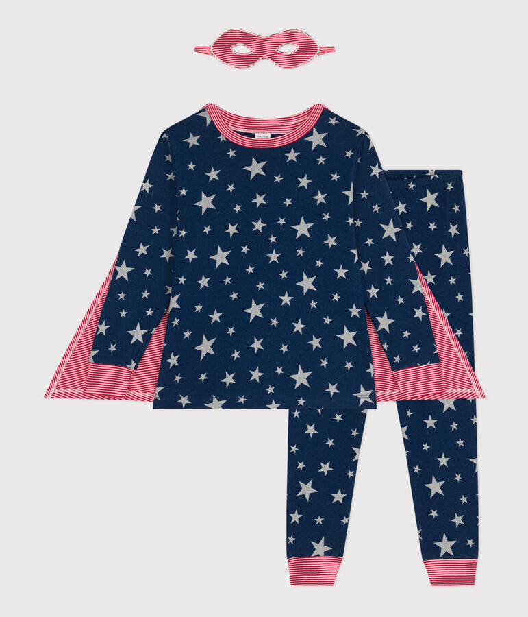 Confezione regalo pigiama bambino travestimento fosforescente in cotone variante 1