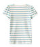 T-shirt bambina a righe marinière bianco MARSHMALLOW/blu MIMI