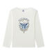 T-shirt a maniche lunghe per bambino con serigrafia