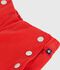 Pantaloni in denim bambina rosso