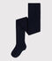 Collant bambina blu SMOKING