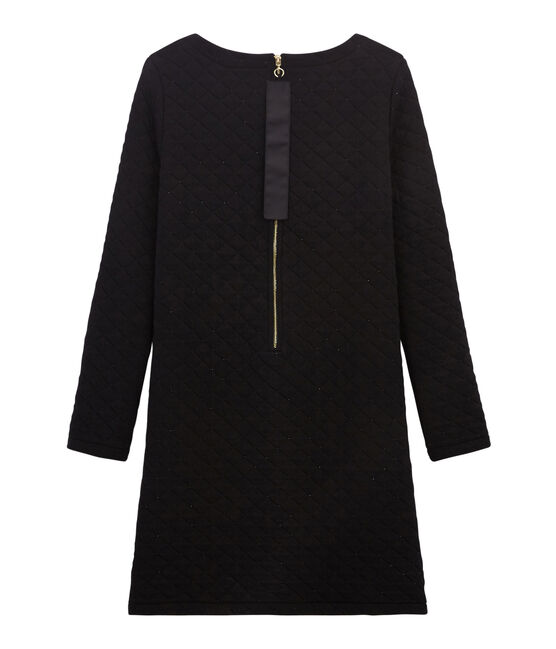 Abito dritto in tubique da donna nero NOIR/giallo DORE