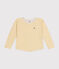 T-shirt a maniche lunghe in tubique bambino MONTELIMAR/ DAISY