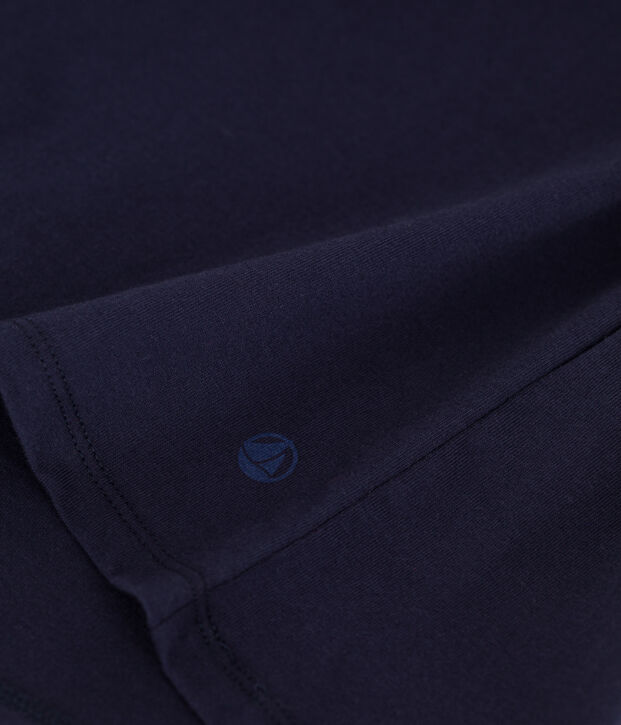 T-shirt donna Le Droit in cotone tinta unita SMOKING