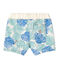 Short bebé bambino stampato grigio BELUGA/bianco MULTICO