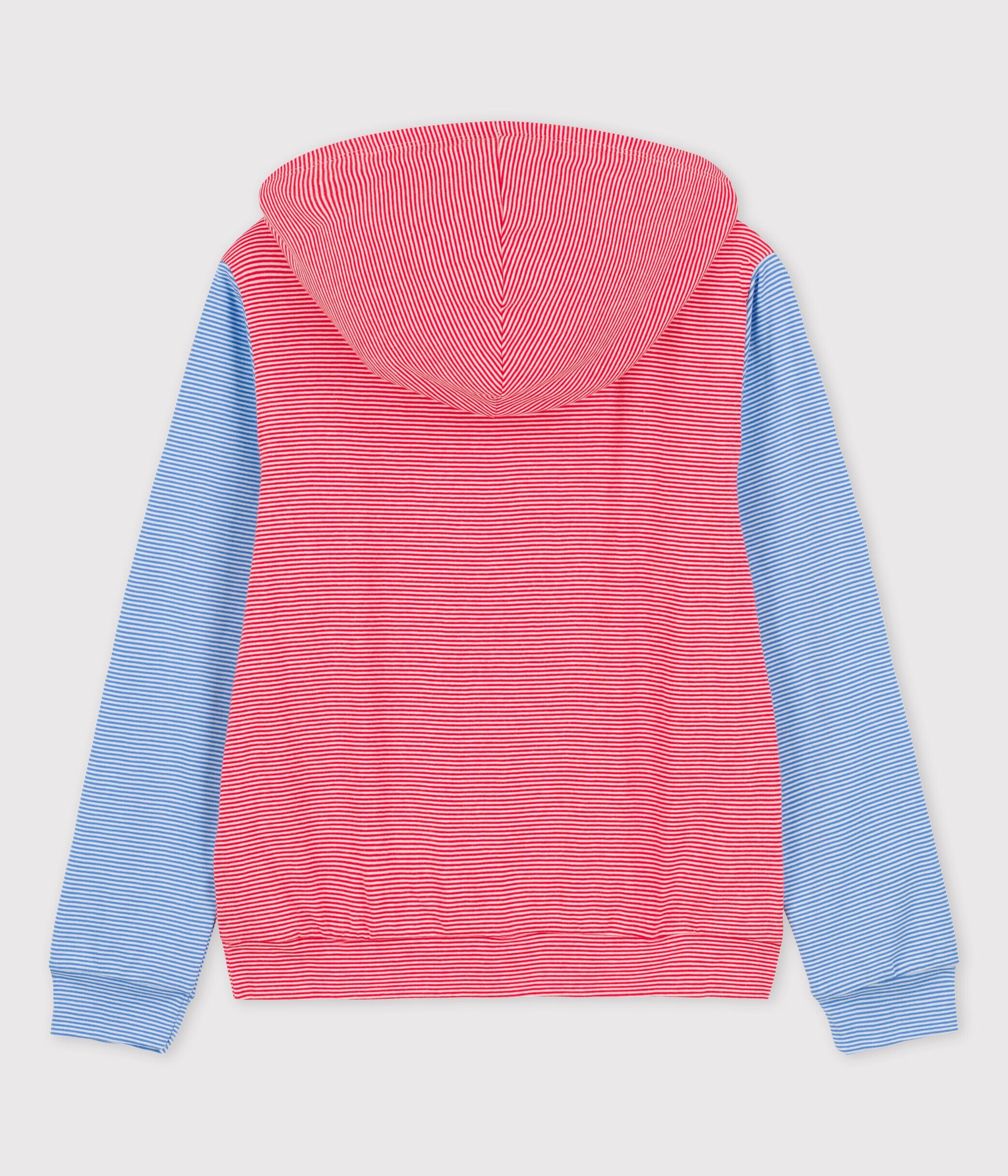 Felpa con cappuccio in cotone BIO Donna PEPS/MARSHMALLOW Petit