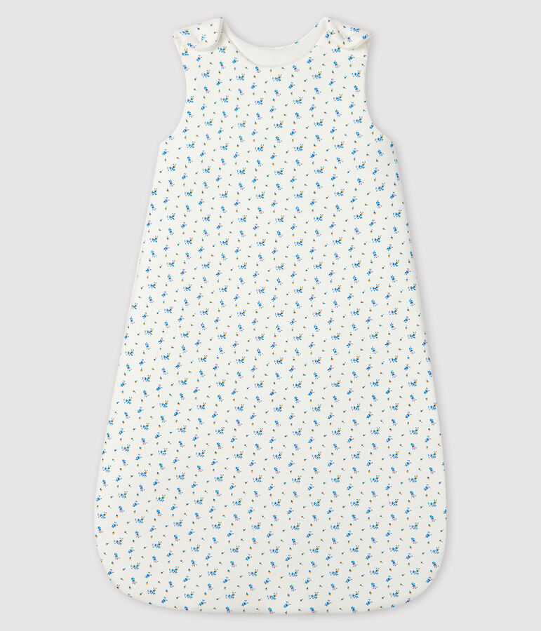 Sacco nanna beb&egrave; a costine bianco MARSHMALLOW/bianco MULTICO