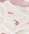 Confezione da 3 slip in cotone con stampa di granchi bambino variante 1