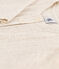 T-shirt scollo serafino donna beige MONTELIMAR CHINE