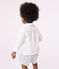 Camicia in cotone tinta unita neonato bianco ECUME