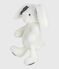 Coniglietto peluche neonato bianco MARSHMALLOW