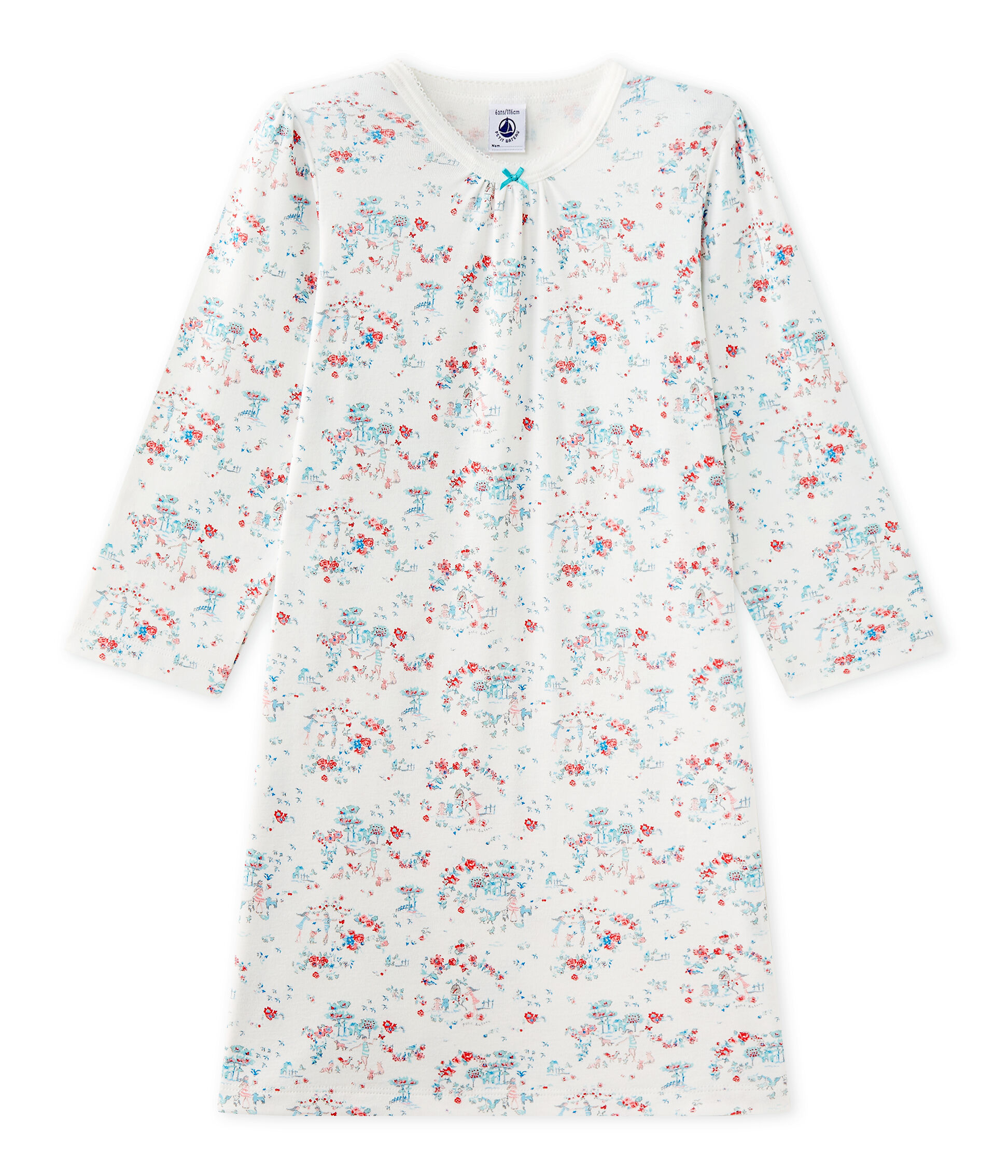 Petit Bateau Camicia da Notte Bambina Petit Bateau Camicia da Notte Bambina