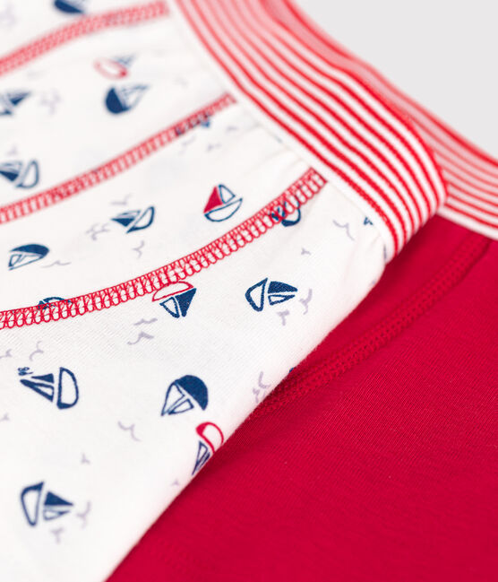 Set di 2 boxer in cotone bambino variante 1