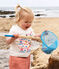 T-shirt bebè Petit Bateau x Water Family bianco MARSHMALLOW