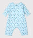 Tutina lunga bebè unisex in tubique