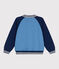 Giacca stile teddy bambino in cotone tinta unita ALASKA/ MEDIEVAL