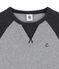 tee-shirtmaniche lunghe per bambino grigio SUBWAY/nero CITY