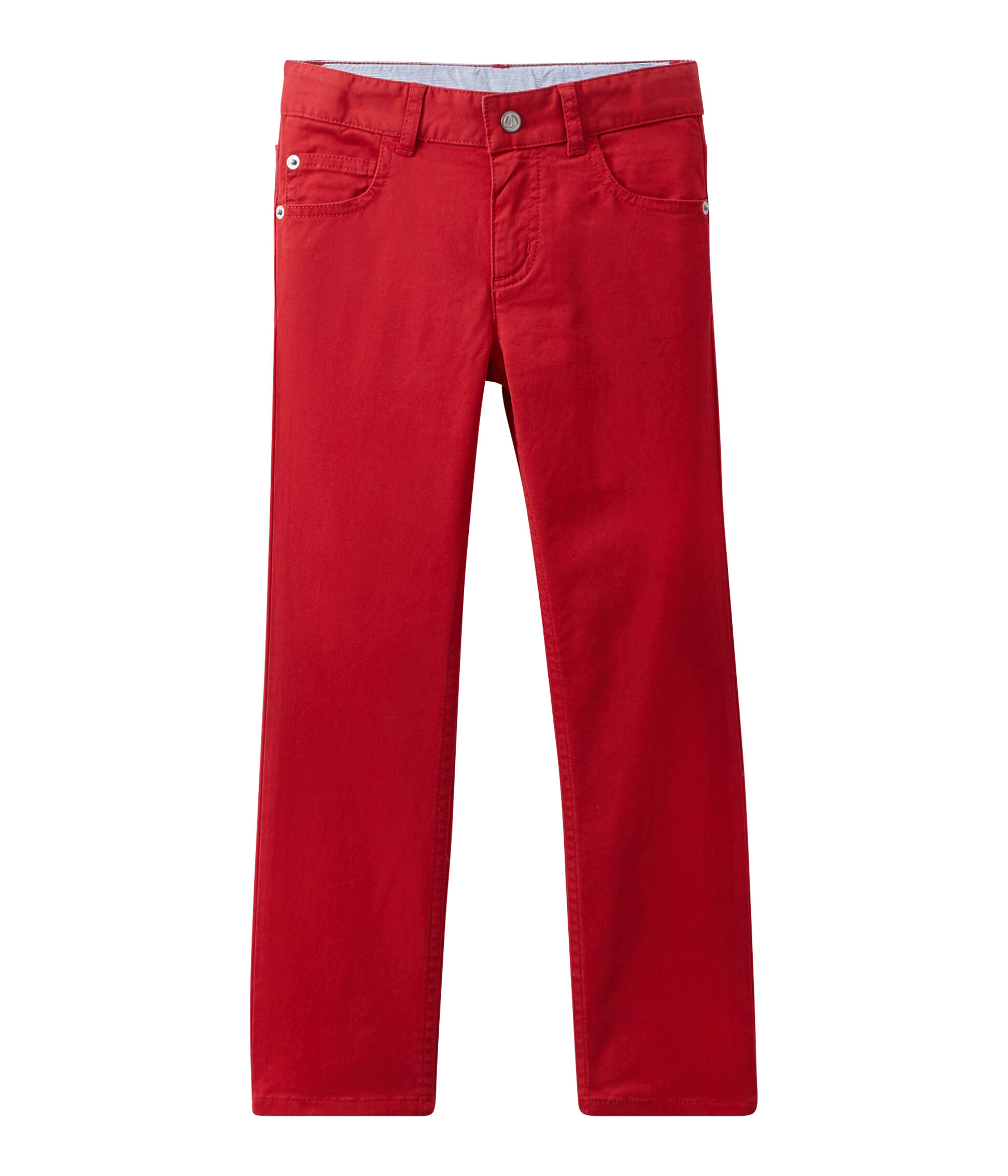 Pantaloni colorati per bambino in jeans TERKUIT | Petit Bateau