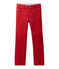 Pantaloni colorati per bambino in jeans rosso TERKUIT