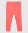 Leggins in cotone bebè. arancione PEACHY