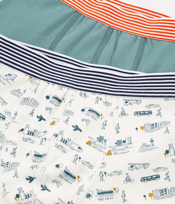 Duo boxer bambino variante 1