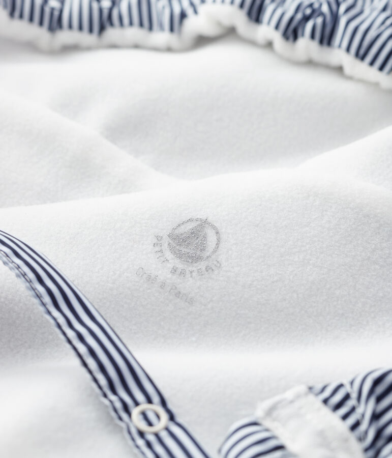 Protezione marsupio beb&egrave;a righe blu/bianco