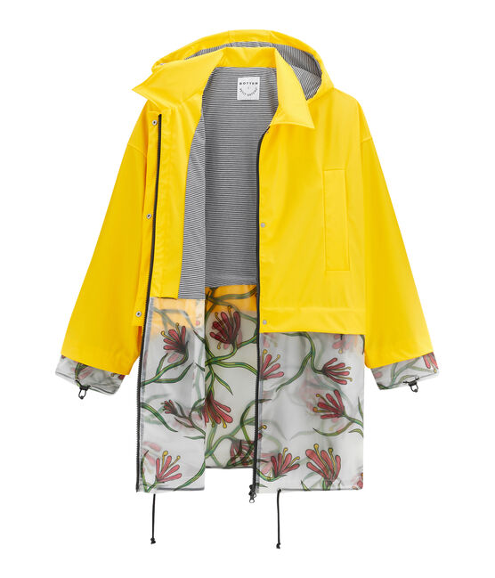 Parka giallo SHINE/bianco MULTICO