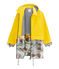 Parka giallo SHINE/bianco MULTICO
