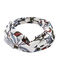 Fascia donna bianco MARSHMALLOW/bianco MULTICO