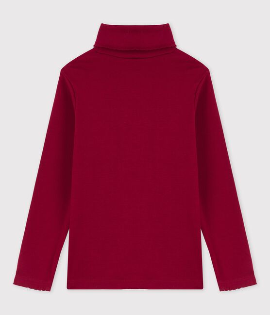Sottogiacca in cotone bambina/bambino rosso SANGRIA