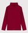 Sottogiacca in cotone bambina/bambino rosso SANGRIA