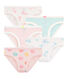 Confezione da 5 slip bambina