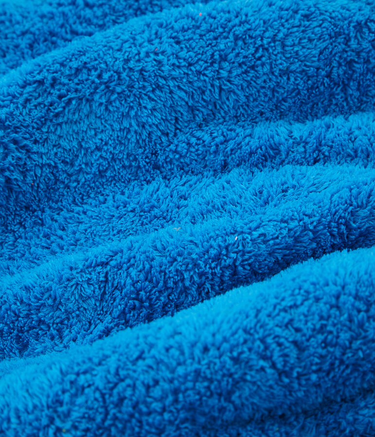 Asciugamano bambino /adulto unisex blu