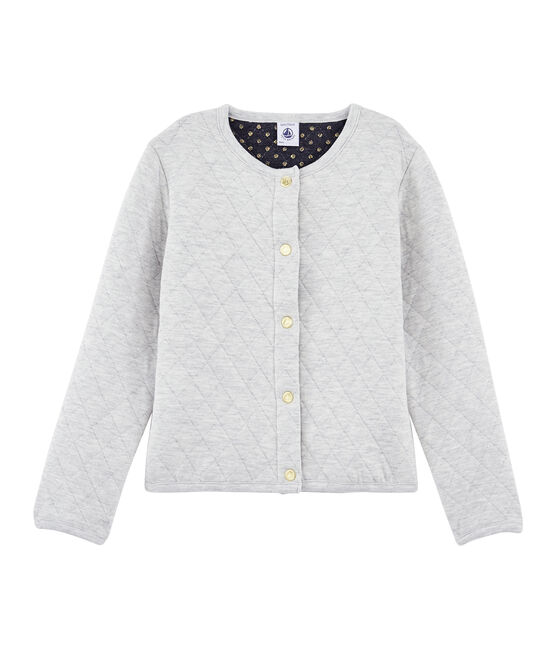 Cardigan bambina grigio BELUGA CHINE