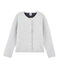 Cardigan bambina grigio BELUGA CHINE