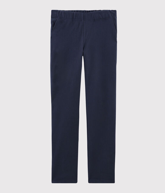 Pantalone in maglia Donna blu SMOKING