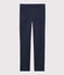 Pantalone in maglia Donna blu SMOKING